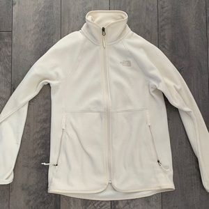 North Face Fleece Zip Up Jacket